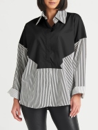 Stripe Combo Shirt by Planet
