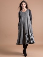 Stripe Knit Dress by Alembika
