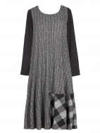 Stripe Knit Dress by Alembika
