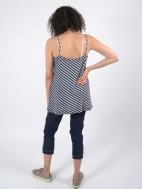 Stripe Lucille Tunic by Bryn Walker