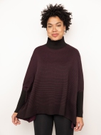 Stripe Turtleneck Sweater by Liv by Habitat