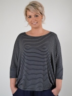 Stripe Virginia Top by Alembika