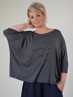 Stripe Virginia Top by Alembika