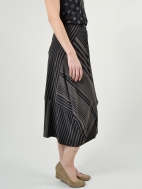 Striped Calder Skirt by Porto