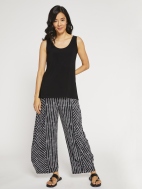 Striped Lantern Pant by Sympli
