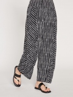 Striped Lantern Pant by Sympli