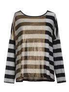 Striped Long Sleeve Top by Alembika