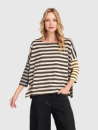 Striped Top by Alembika