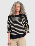 Stripes Sweater by Alembika