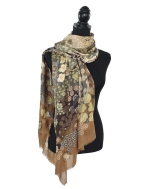 Suzanne Field of Flowers Scarf by Dupatta Designs