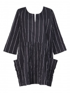 Tafetta Stripe Tunic by Alembika