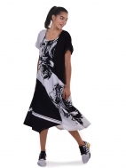 Tekbika Floral Maxi Dress by Alembika