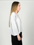 Textured Dot Swing Pullover by Liv by Habitat