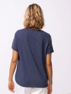 Textured Peruvian Cotton Carefree Tee by Escape by Habitat