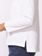 Textured Peruvian Cotton Every Body Tee by Escape by Habitat