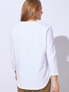 Textured Peruvian Cotton Weekender Tunic by Escape by Habitat