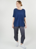 Textured Trim Popover by Kinross Cashmere