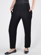 Textured Trousers by Grizas