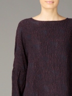 Textured Wave Tunic by Grizas