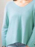 The Beachy V Neck by Echo Verde