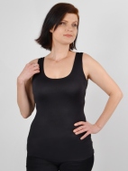 The Long Classic Scoop Tank by A'nue Miami