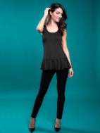 The Ruffle Tank by A'nue Miami
