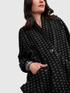 Thorne Cozy Cowl Jacket by Alembika