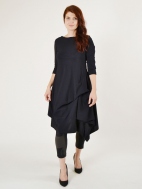 Three Quarter Sleeve Fortune Dress by Porto