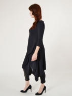Three Quarter Sleeve Fortune Dress by Porto