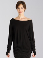 Thumbhole Sweater by Planet by Lauren G