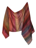 Tramonto Ombre Scarf by Dupatta Designs