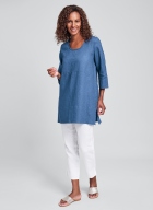 Tranquil Pullover Tunic by Flax