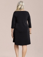 Trapeze Dress 3/4 Sleeve by Sympli