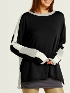 Tricolor Sweater by Planet