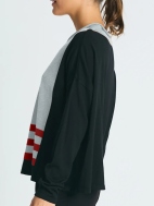 Triple Stripe Crewneck by Planet by Lauren G