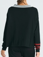Triple Stripe Crewneck by Planet by Lauren G