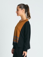 Triple Stripe Crewneck by Planet by Lauren G