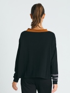 Triple Stripe Crewneck by Planet by Lauren G