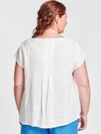 Tuck Back Tee by Flax
