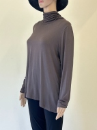 Turtleneck Top by Alembika