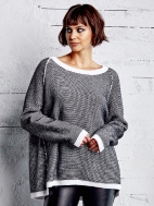 Tweed Sweater by Planet