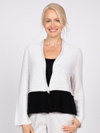 Two Toned Cardi by Olivia by Habitat