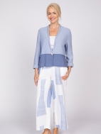 Two Toned Cardi by Olivia by Habitat