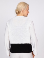 Two Toned Cardi by Olivia by Habitat