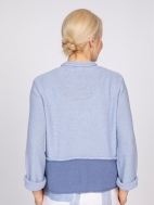 Two Toned Cardi by Olivia by Habitat