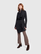 Urban Cloud Wrap Cardigan by Alembika
