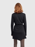 Urban Cloud Wrap Cardigan by Alembika