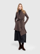 Urban Cloud Wrap Cardigan by Alembika