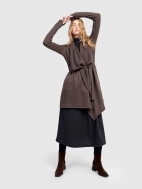 Urban Cloud Wrap Cardigan by Alembika