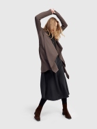 Urban Cloud Wrap Cardigan by Alembika